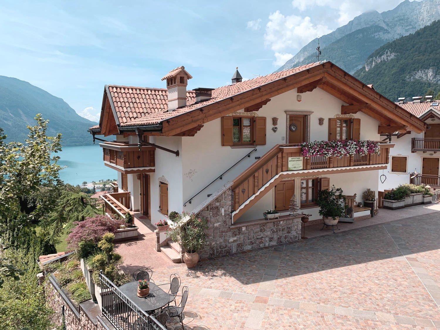 Villa La Dama Del Lago Molveno Ngoại thất bức ảnh