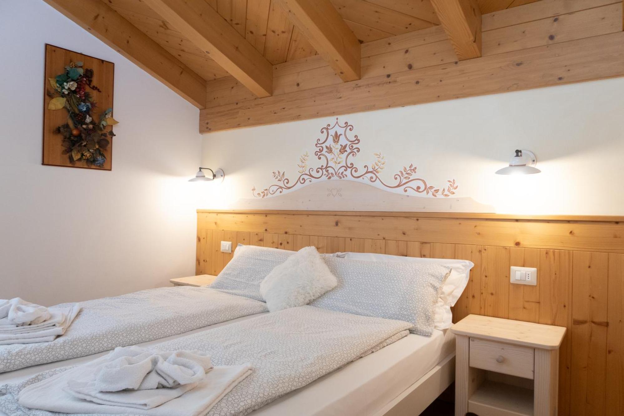 Villa La Dama Del Lago Molveno Ngoại thất bức ảnh