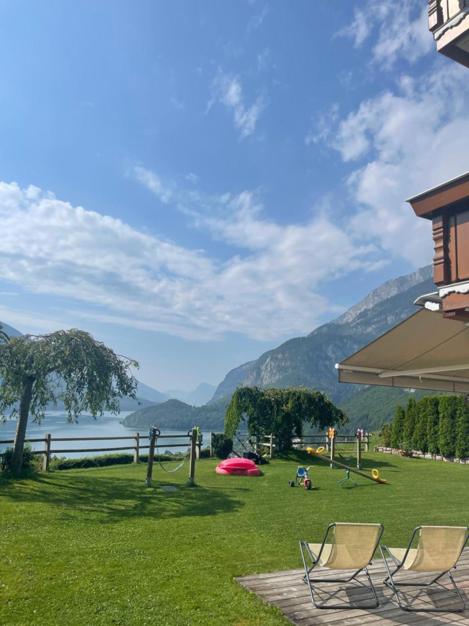 Villa La Dama Del Lago Molveno Ngoại thất bức ảnh