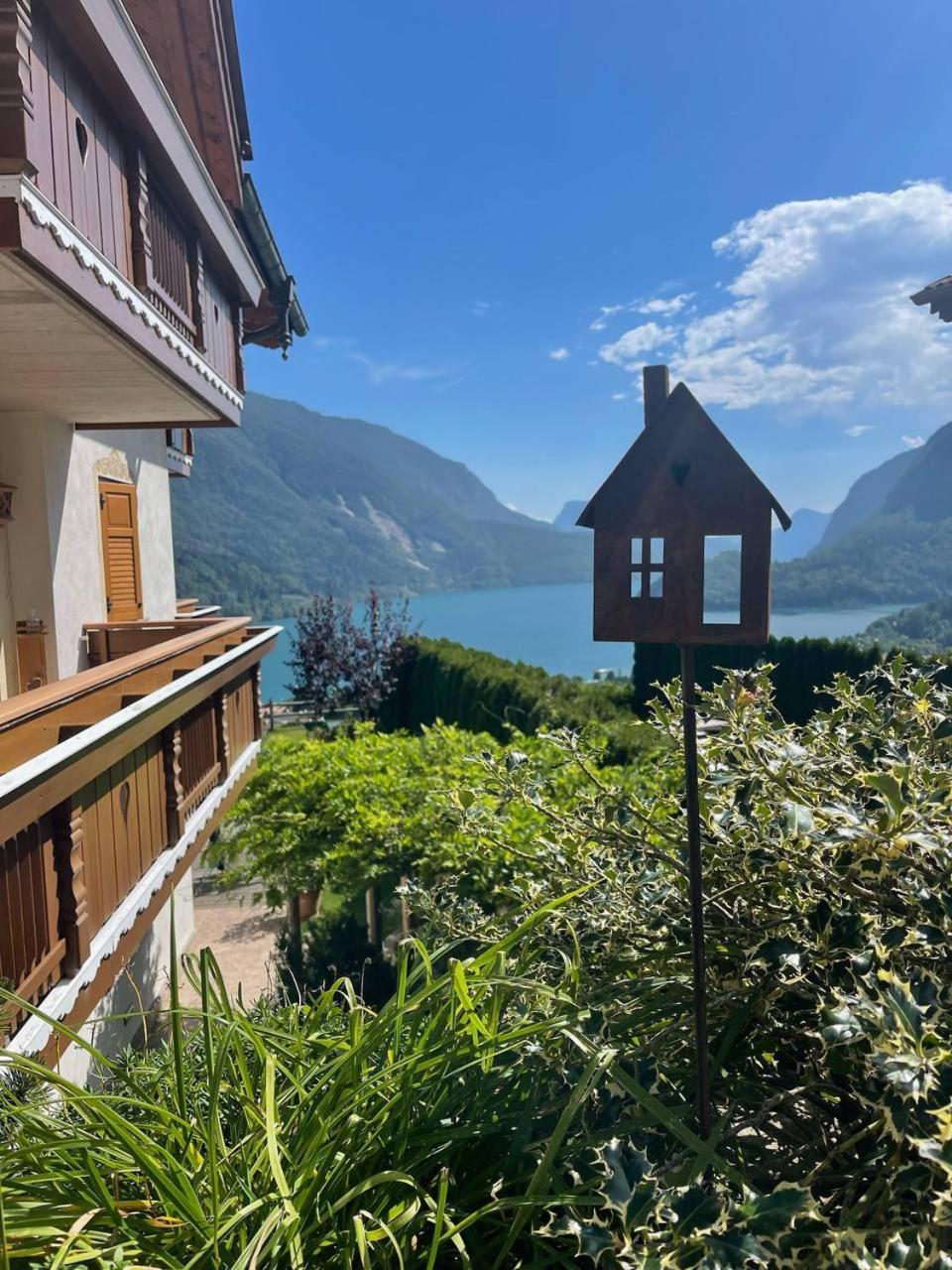 Villa La Dama Del Lago Molveno Ngoại thất bức ảnh