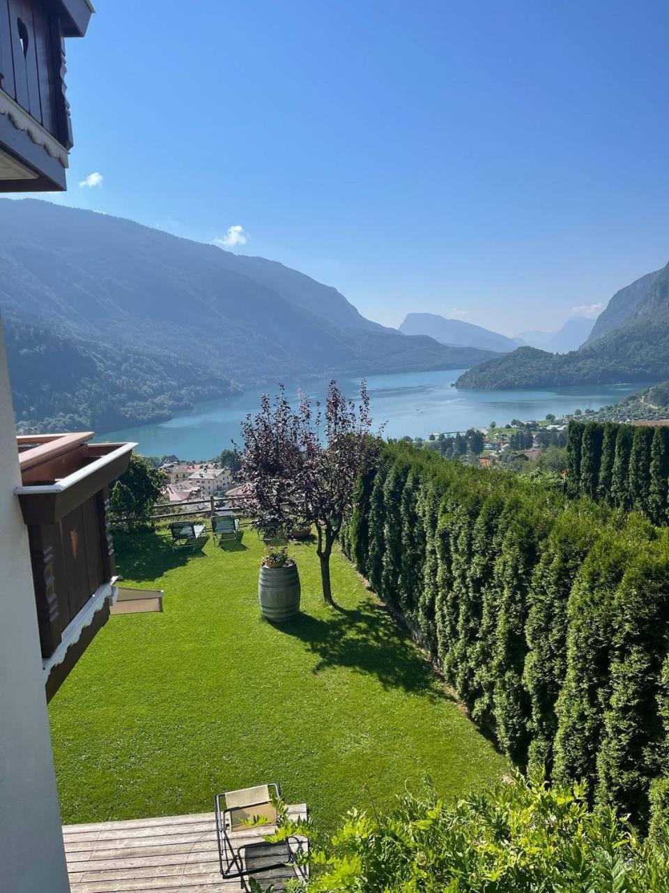 Villa La Dama Del Lago Molveno Ngoại thất bức ảnh