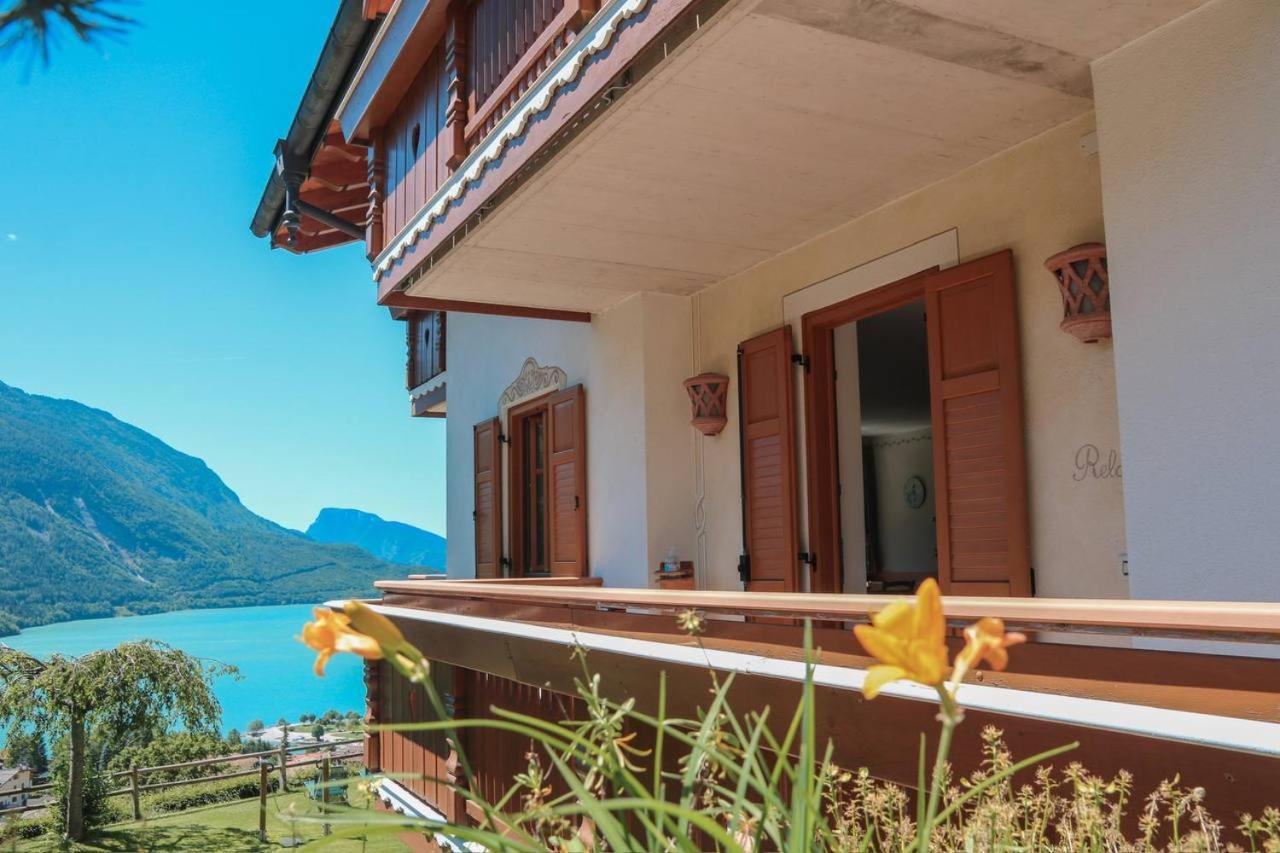 Villa La Dama Del Lago Molveno Ngoại thất bức ảnh