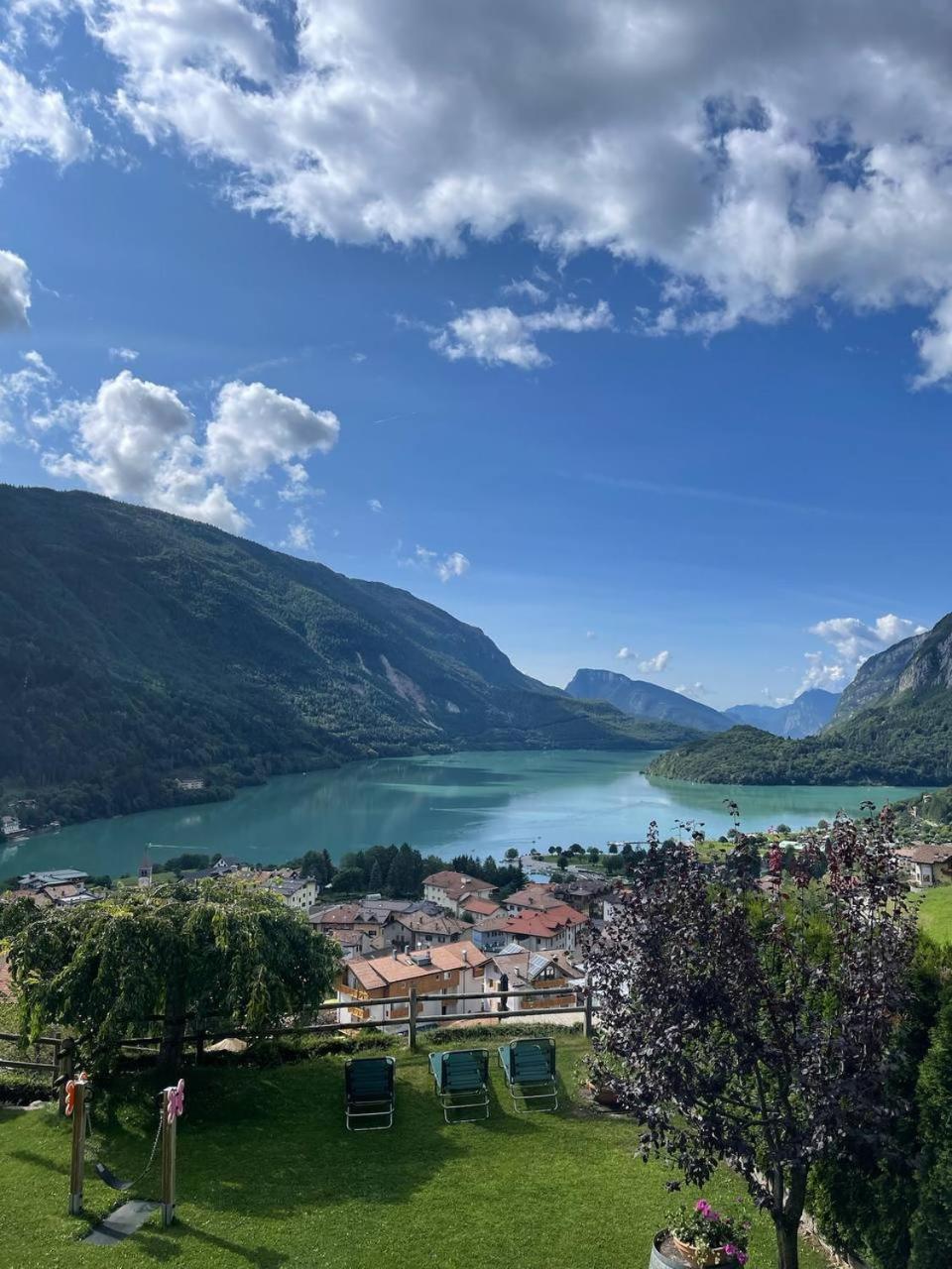 Villa La Dama Del Lago Molveno Ngoại thất bức ảnh