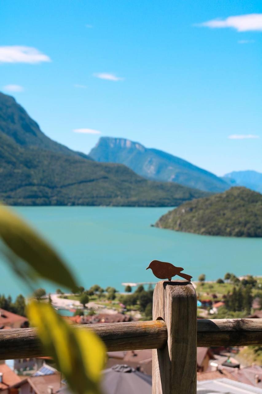 Villa La Dama Del Lago Molveno Ngoại thất bức ảnh