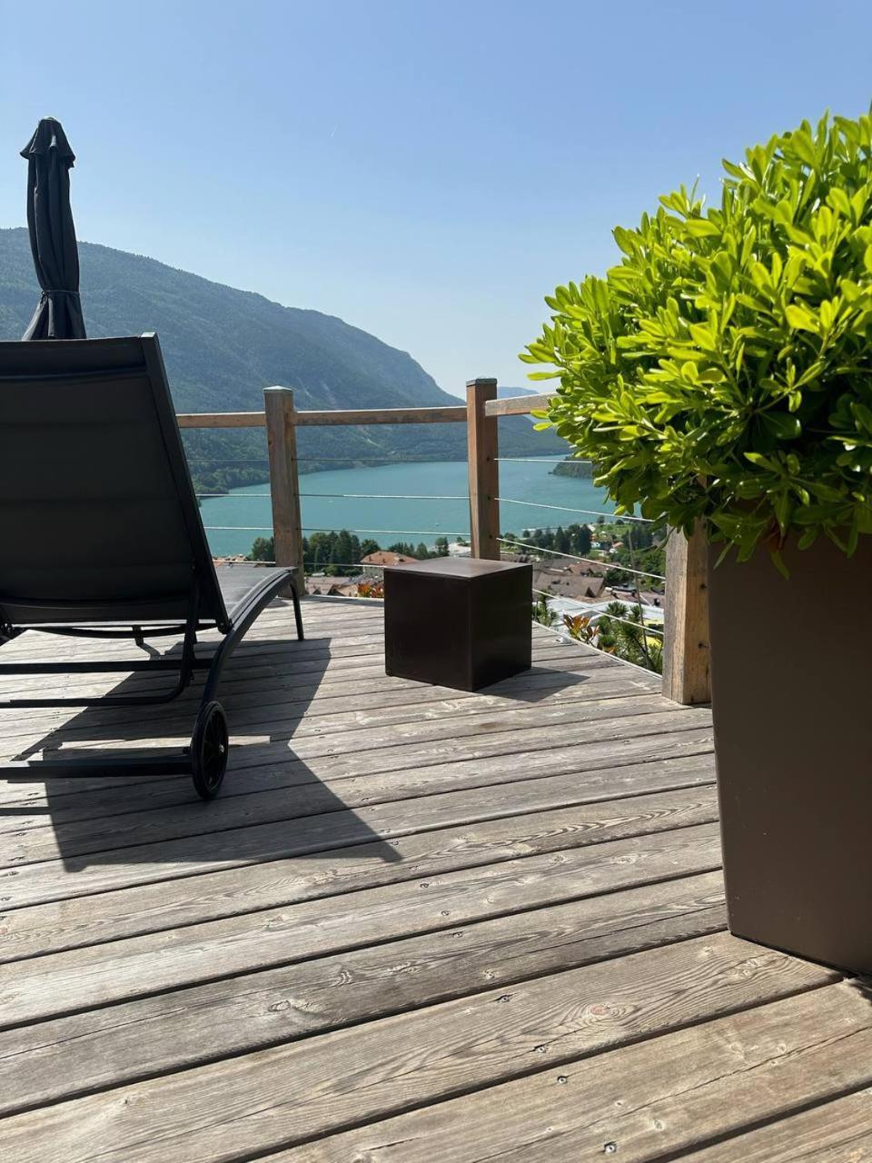 Villa La Dama Del Lago Molveno Ngoại thất bức ảnh