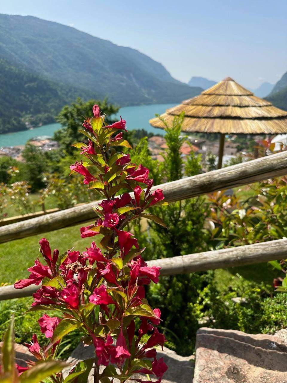 Villa La Dama Del Lago Molveno Ngoại thất bức ảnh